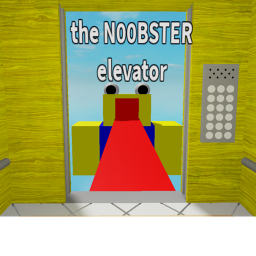 The N00BSTER elevator!