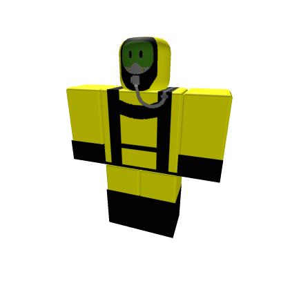 Hazmat Zombie