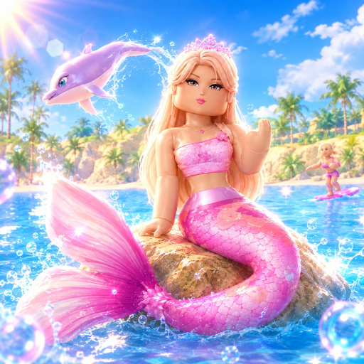 *UPDATE* Mermaid Tale ☀️ RP Roblox game