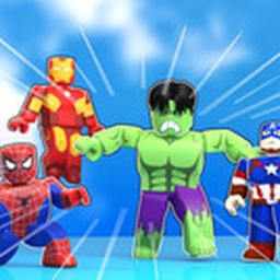 super heroes tycoon (RELEASE)