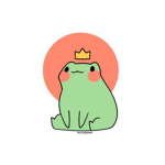 The froggy king