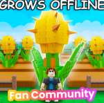 Grow a Garden fan Community unofficial