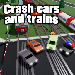 Train VS Car  icon