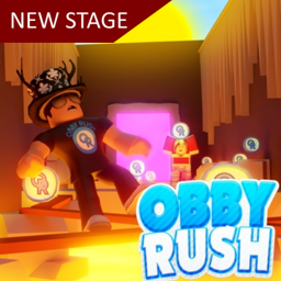 🔥 !UPDATE! OBBY RUSH NEW STAGE!🔥🔥