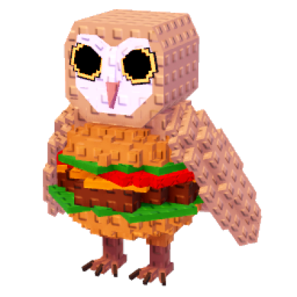 Burgino Owlini — Limited rarity Brainrot icon