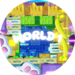 Completed World 1!