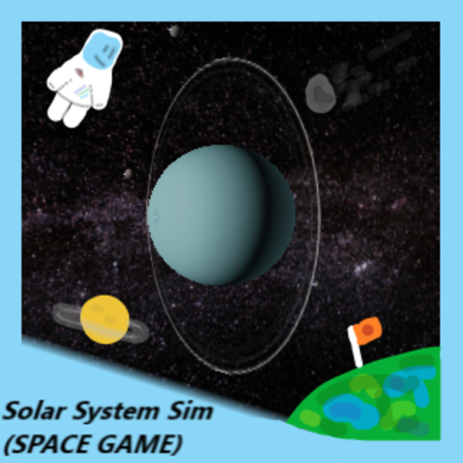 Solar System Sim. (SPACE GAME)