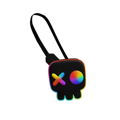 Y2K Skull Backpack - Purple | Roblox Item - Rolimon's