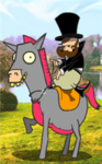 Amazing Horse