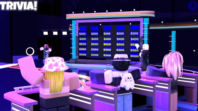 トリヴィア! Robloxゲームショー [Jeopardy]