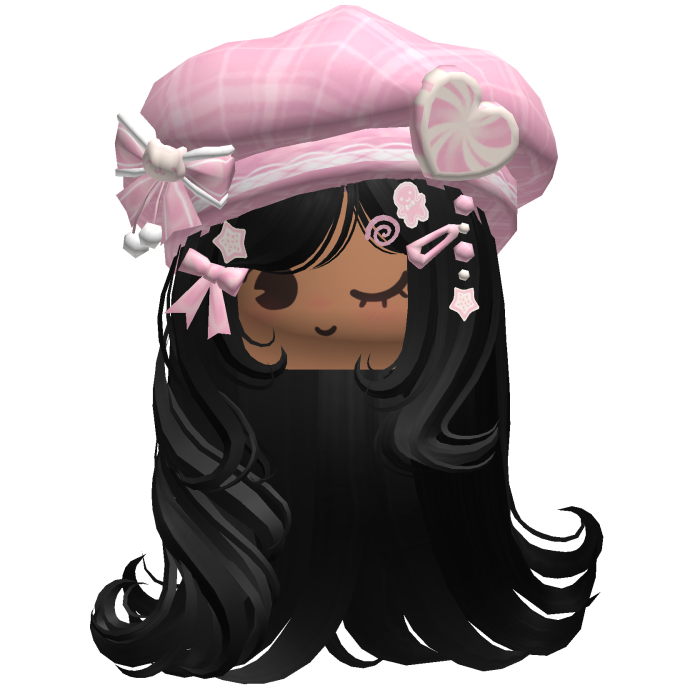 ♡ Christmas Fluffy Beret Combo (Black)