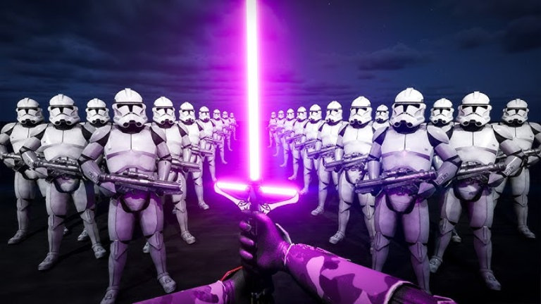 💥Starkiller Battleground [NEW Light Saber & Guns] screenshot 1