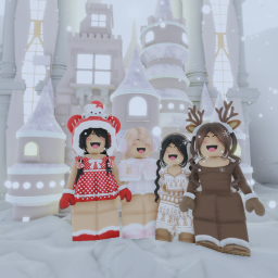 [CHRISTMAS❄️] GIRL OUTFITS FOR YOU