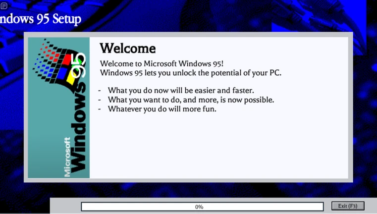 Windows 95 Experience! | Jogue na Roblox