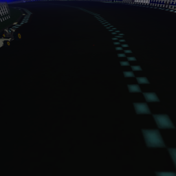 Gokart in mario