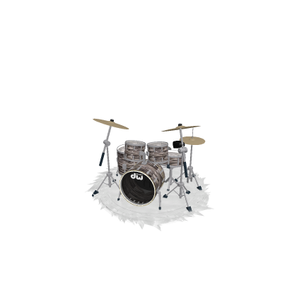 Drumset with Carpet