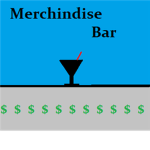 Merchandise Bar