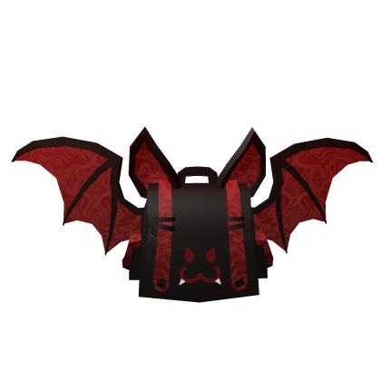 🦇 Batpack (Red)