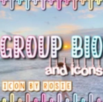 ʚ Group Bio & Icons ɞ