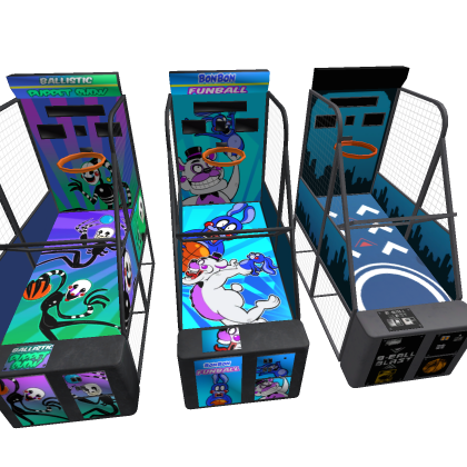 Skeeball machines - FNaF Security Breach