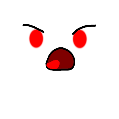 For john, evil, Mad face Roblox decal