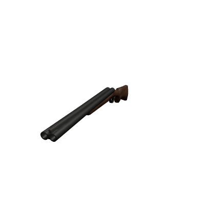 Double Barrel Shotgun Mesh