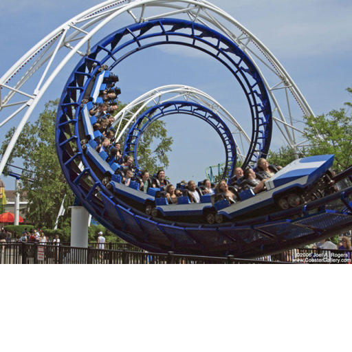 roller coaster world official Roblox game thumbnail