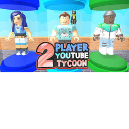 2 Player Youtuber Tycoon!
