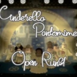 Cinderella Pantomime Open runs