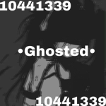 •Ghosted•