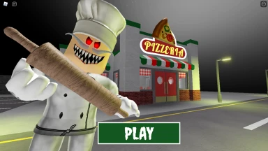 Escape Papa Pizza's Pizzeria! (SCARY OBBY)