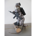 Rat Soldiers In Iraq
