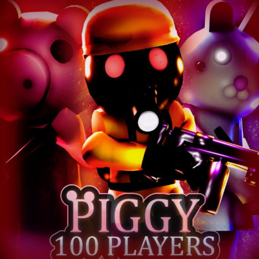 [FULL GAME RECODE] Piggy But 100 Players