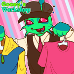 Gooey's workshop