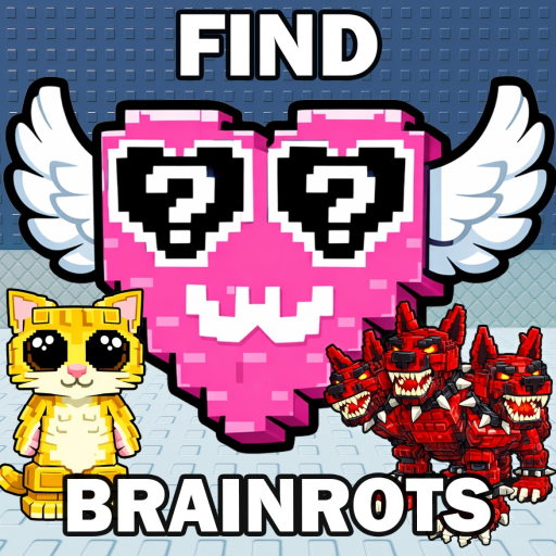 FIND The New BRAINROTS