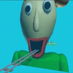 Cart Ride into Baldi Basic icon