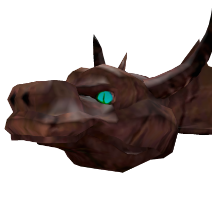 Rusty Dragon Head