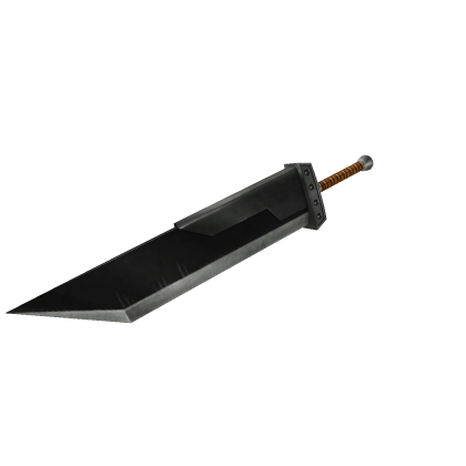Buster Sword Final Fantasy