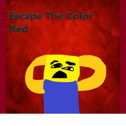 Escape From The Color Red! (OBBY)
