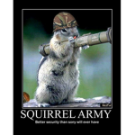 SQUIRL ARMY OF DOOM