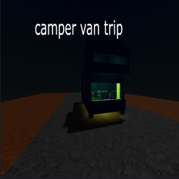 camper van trip