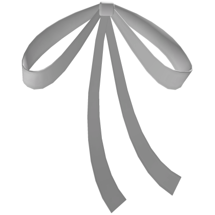 ♡ ꒱ sweet dainty white ribbon