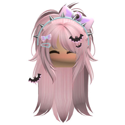 Y2K Igari Grunge Pastel Goth Pony (Pink) Roblox item
