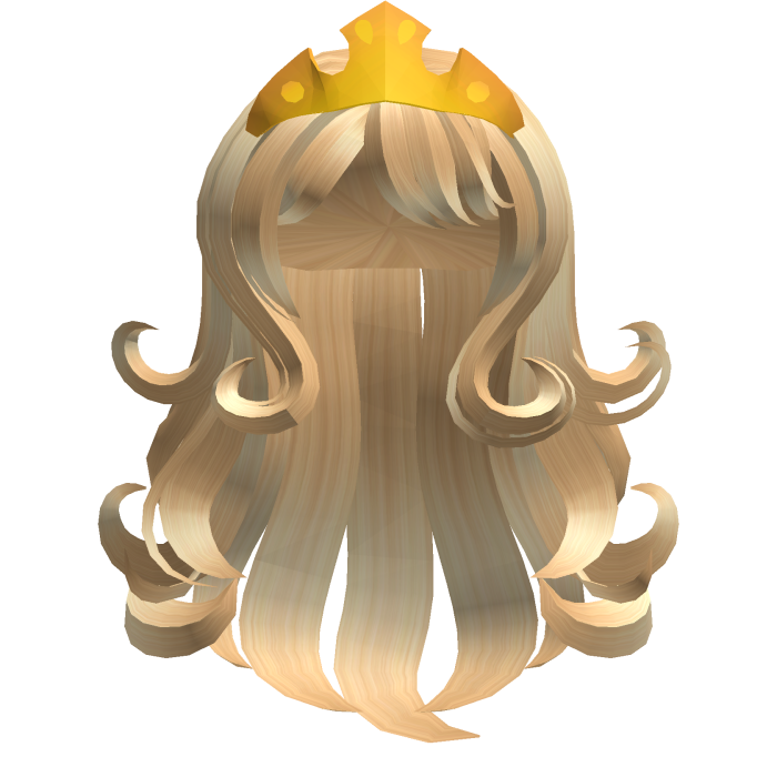 🌹 Aurora's Princess Blonde Curly Hair