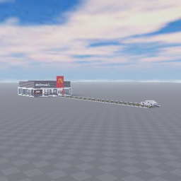 [NEW] DRIVE INTO A MCDONALDS!!!