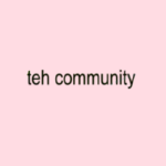 Teh Community