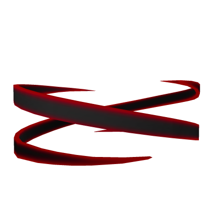 Neon Red Ninja Aura Torso
