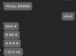 Chat Filter Hate Group