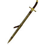 Gold Arabian Sword