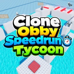 Clone Obby Speedrun Tycoon icon